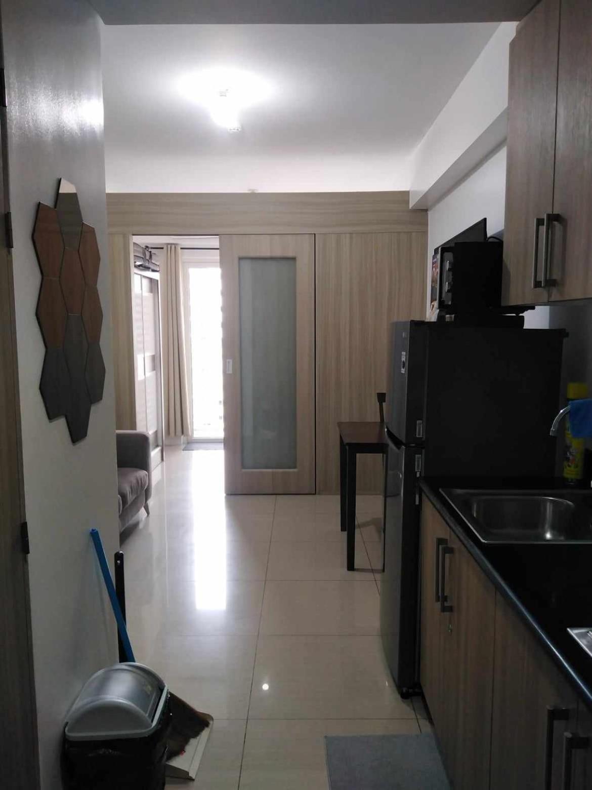 Shore 1 & 3 Residences Moa 1Br With Balcony By Darpm Manila Esterno foto