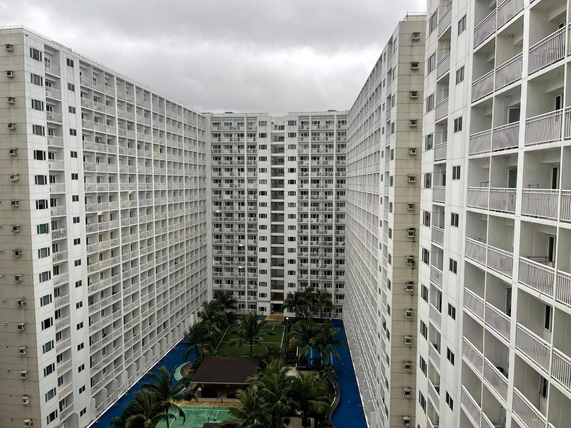 Shore 1 & 3 Residences Moa 1Br With Balcony By Darpm Manila Esterno foto