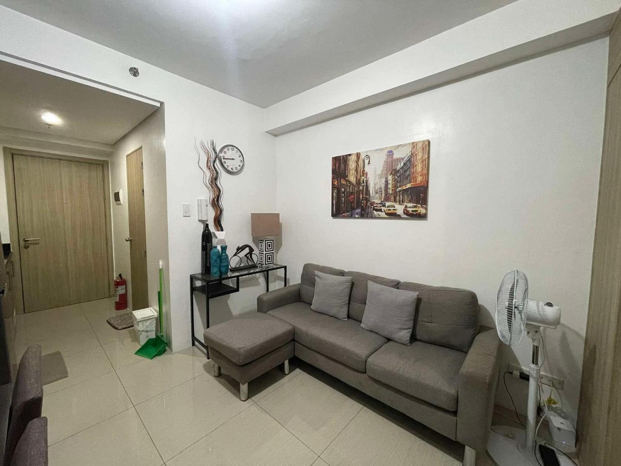 Shore 1 & 3 Residences Moa 1Br With Balcony By Darpm Manila Esterno foto