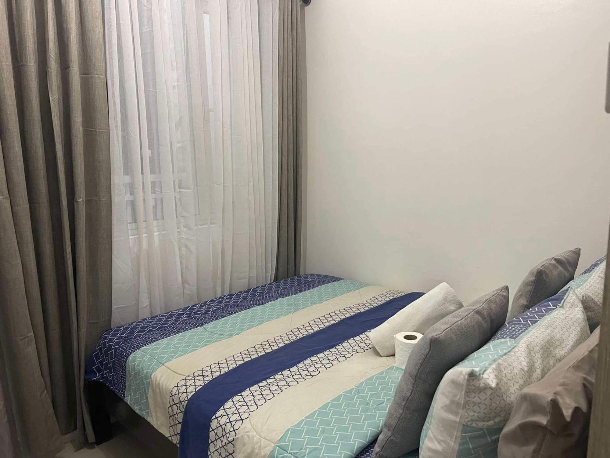 Shore 1 & 3 Residences Moa 1Br With Balcony By Darpm Manila Esterno foto