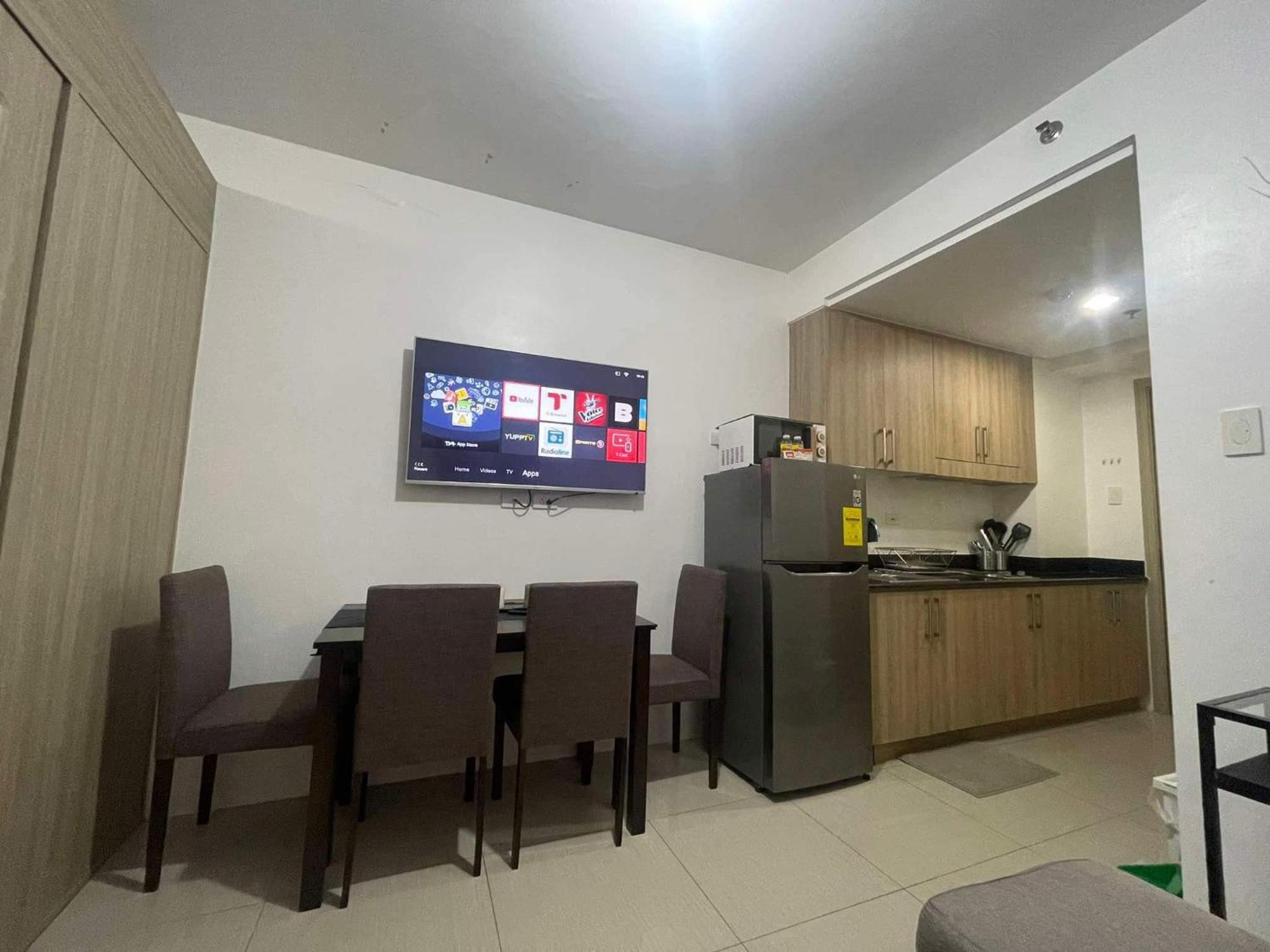 Shore 1 & 3 Residences Moa 1Br With Balcony By Darpm Manila Esterno foto