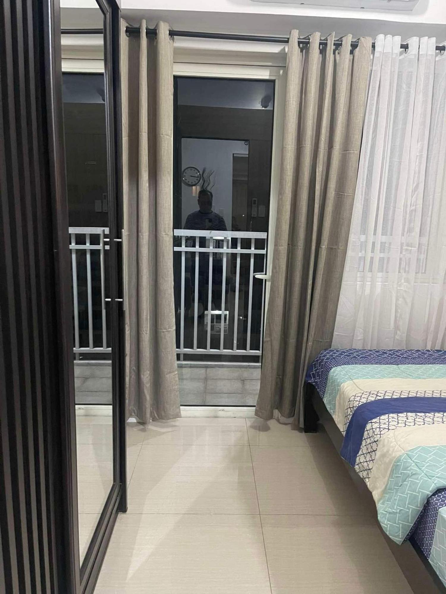 Shore 1 & 3 Residences Moa 1Br With Balcony By Darpm Manila Esterno foto