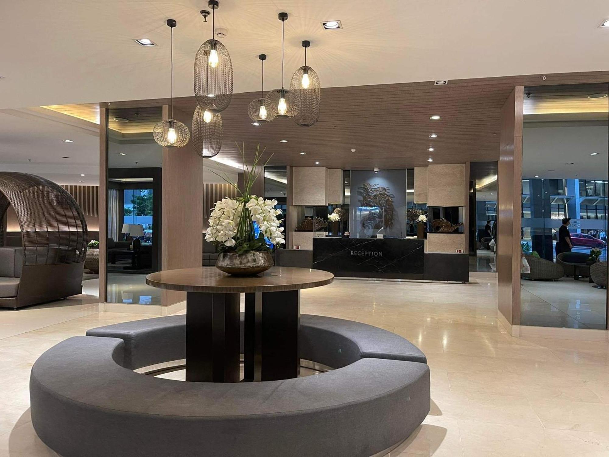 Shore 1 & 3 Residences Moa 1Br With Balcony By Darpm Manila Esterno foto
