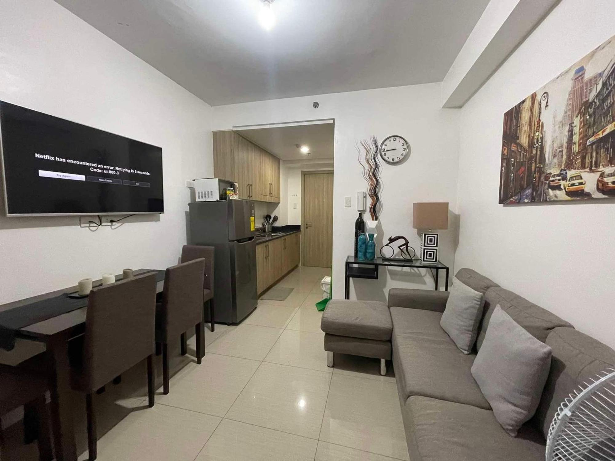 Shore 1 & 3 Residences Moa 1Br With Balcony By Darpm Manila Esterno foto
