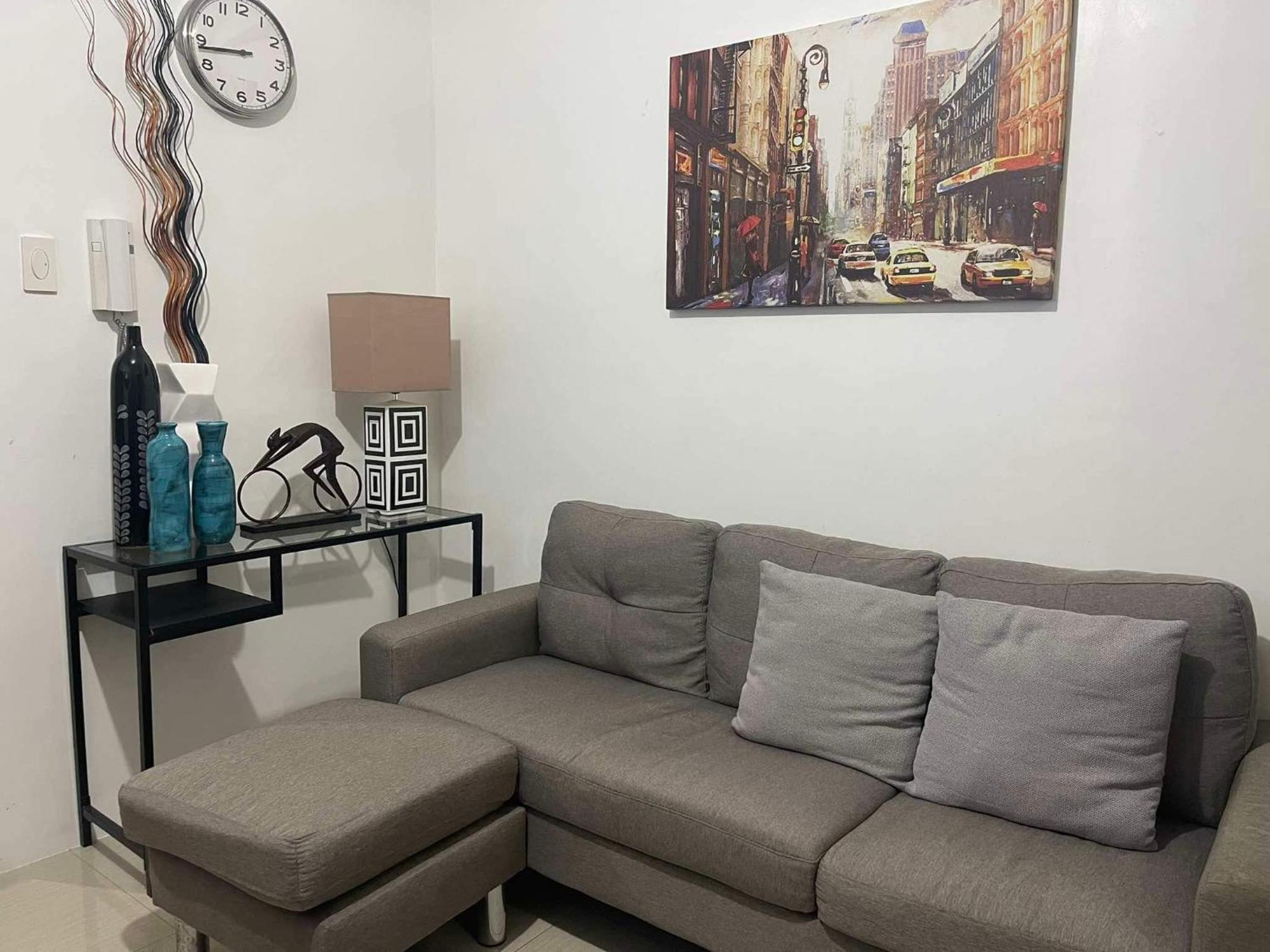 Shore 1 & 3 Residences Moa 1Br With Balcony By Darpm Manila Esterno foto