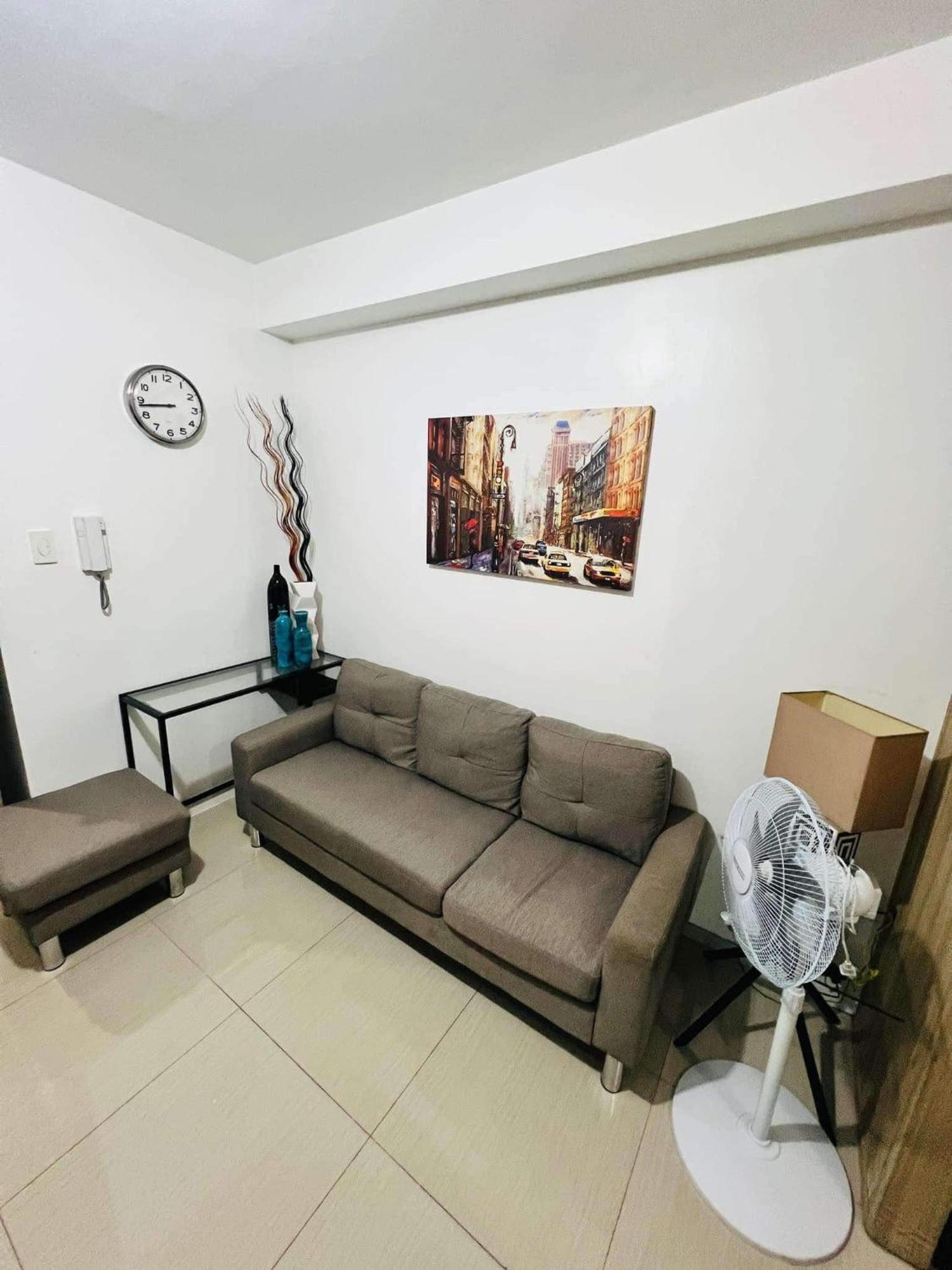 Shore 1 & 3 Residences Moa 1Br With Balcony By Darpm Manila Esterno foto