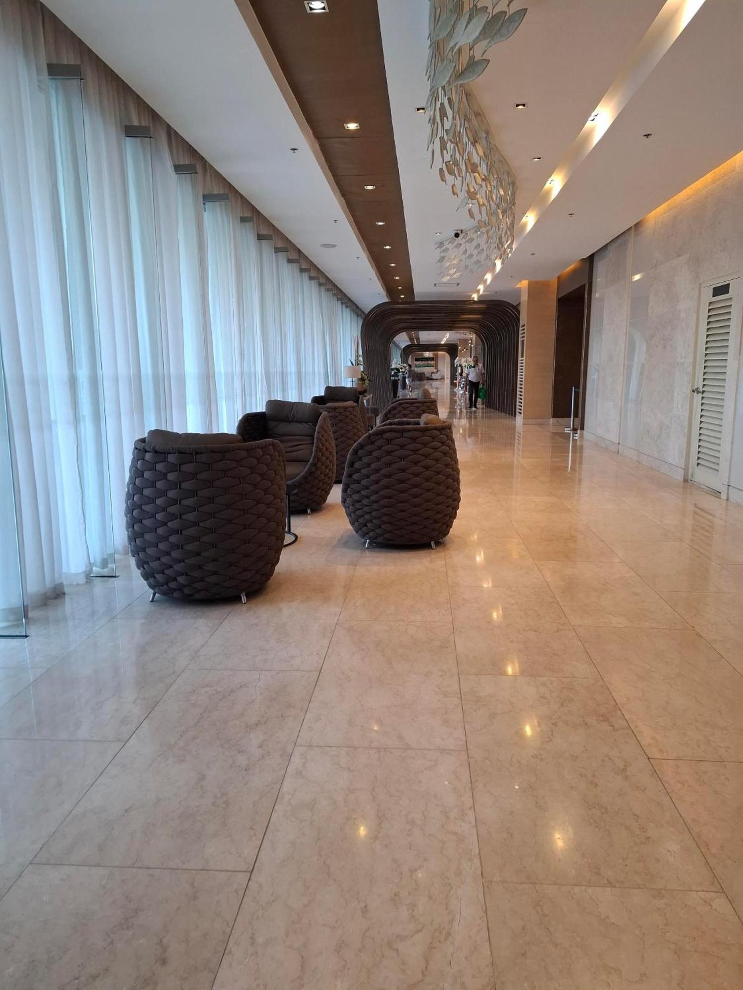 Shore 1 & 3 Residences Moa 1Br With Balcony By Darpm Manila Esterno foto