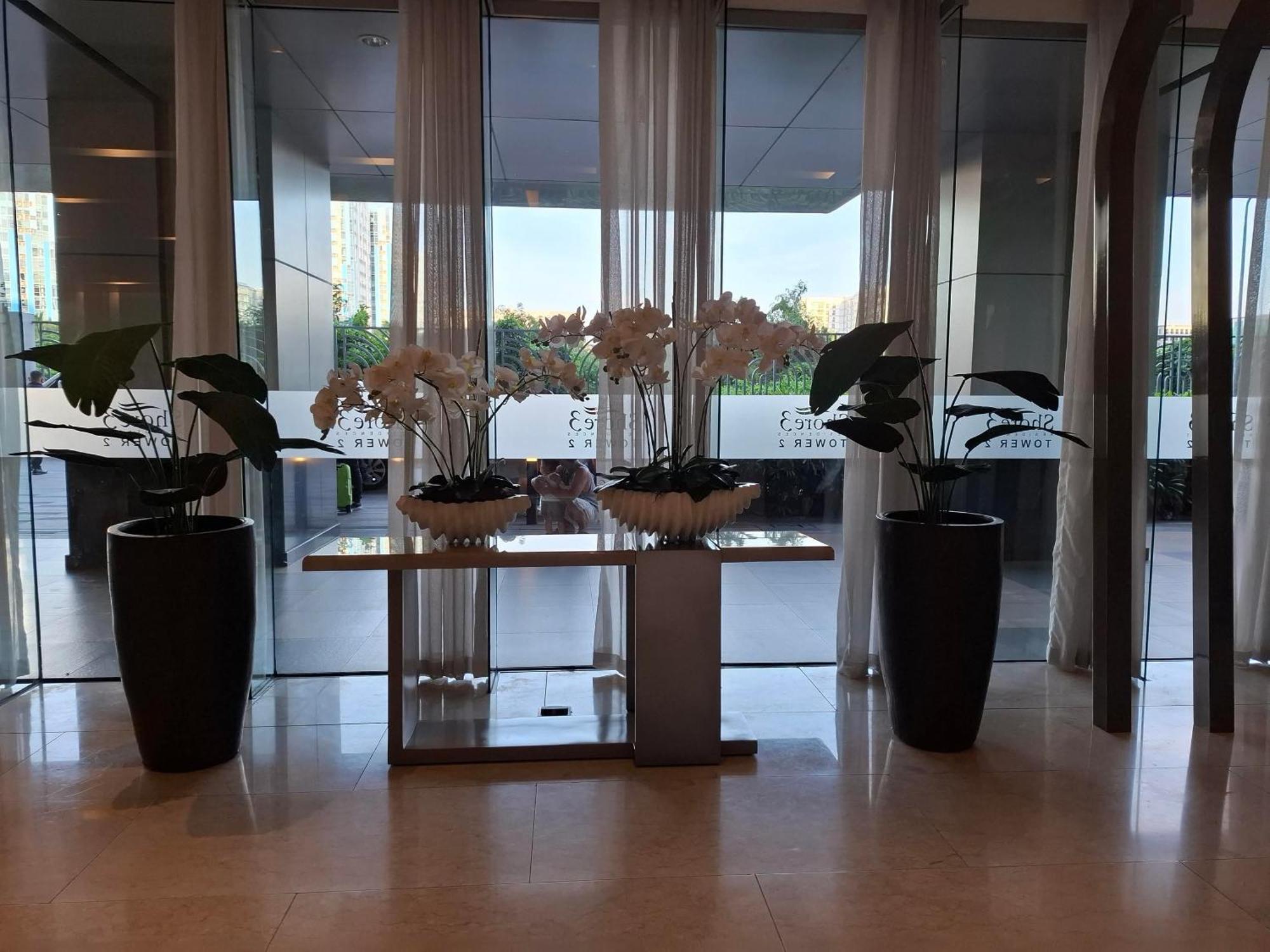 Shore 1 & 3 Residences Moa 1Br With Balcony By Darpm Manila Esterno foto