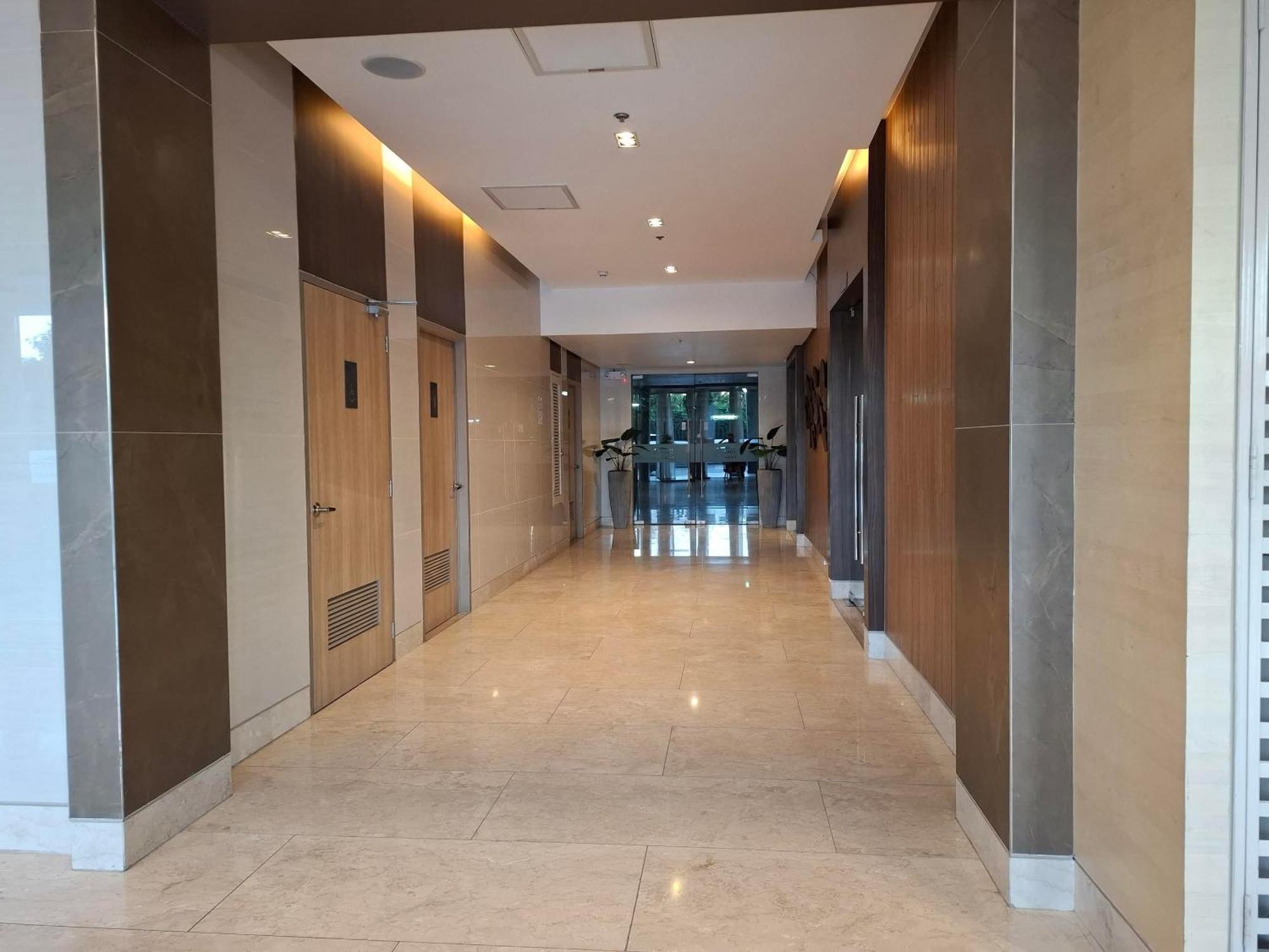 Shore 1 & 3 Residences Moa 1Br With Balcony By Darpm Manila Esterno foto