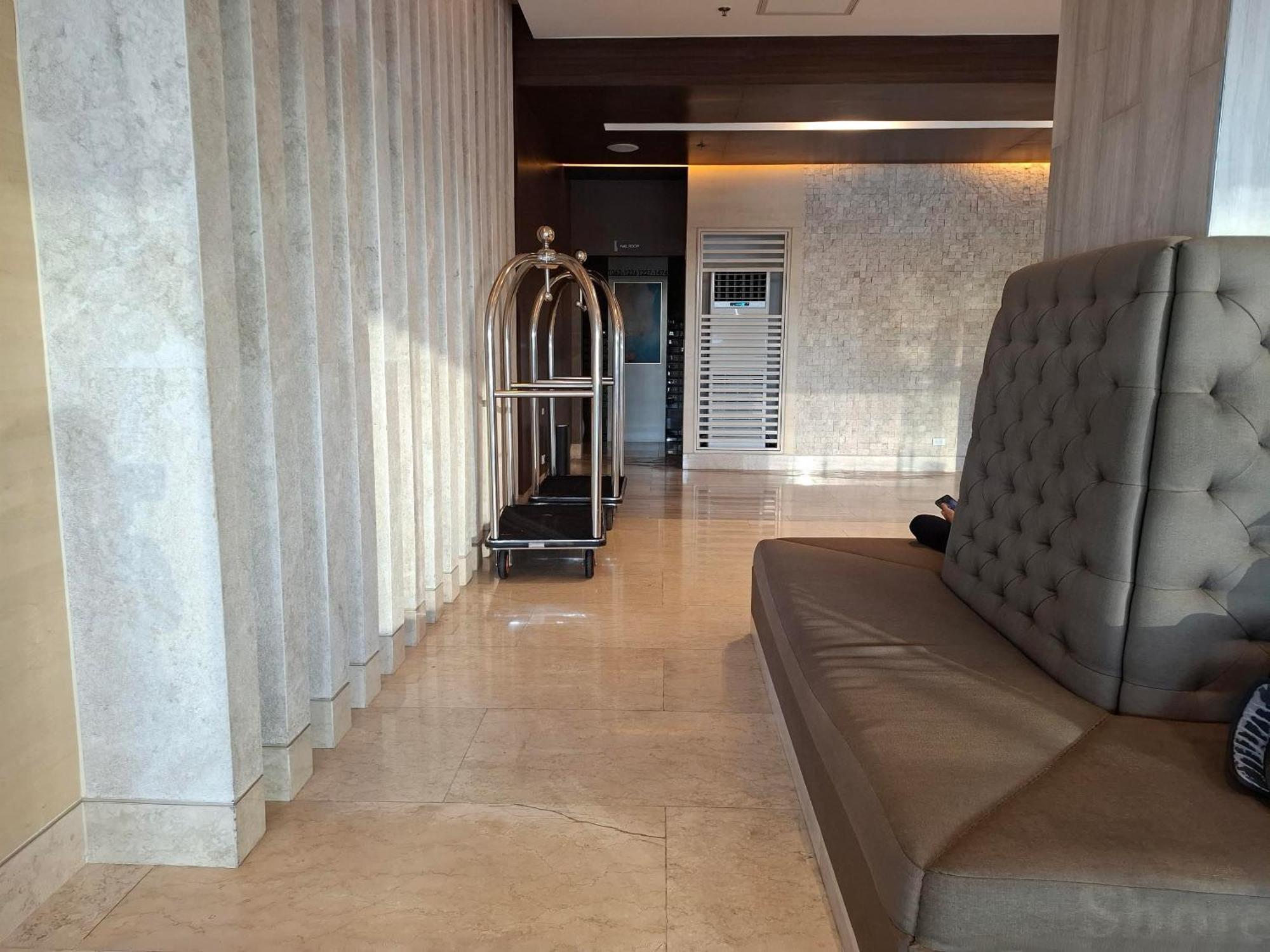 Shore 1 & 3 Residences Moa 1Br With Balcony By Darpm Manila Esterno foto