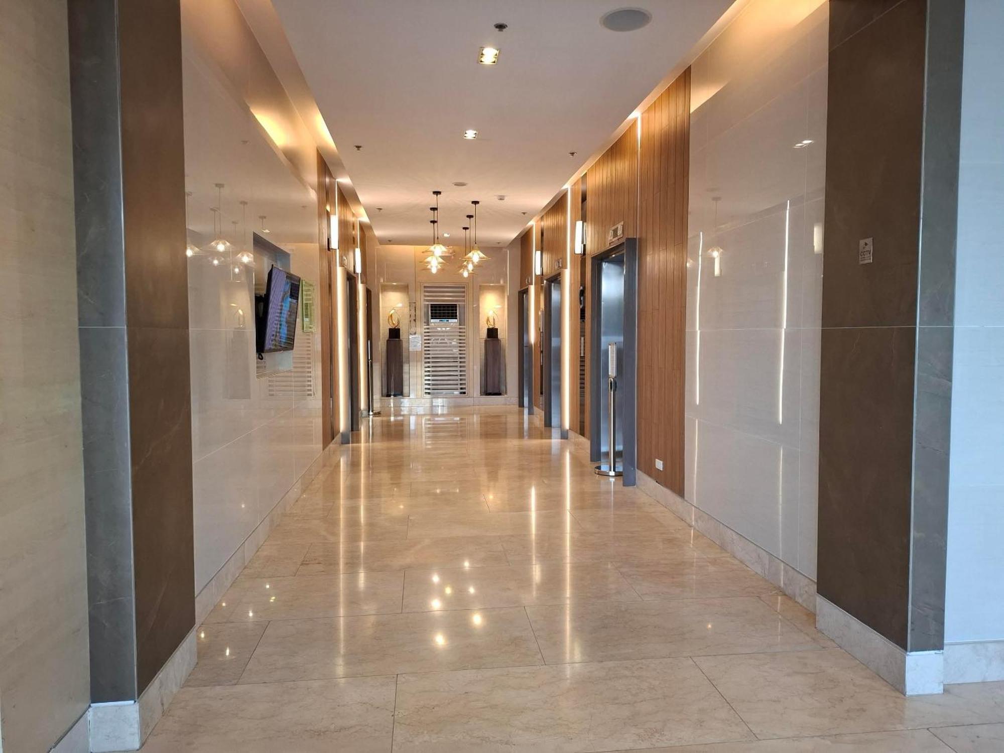 Shore 1 & 3 Residences Moa 1Br With Balcony By Darpm Manila Esterno foto